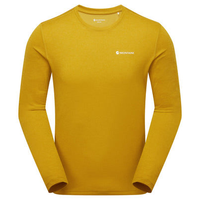 Ginkgo Gold Montane Men's Dart Long Sleeve T-Shirt Front