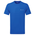 Neptune Blue Montane Men's Dart Nano T-Shirt Front