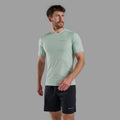 Sea Mist Montane Men's Dart Nano T-Shirt Model Front