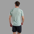 Sea Mist Montane Men's Dart Nano T-Shirt Model Back