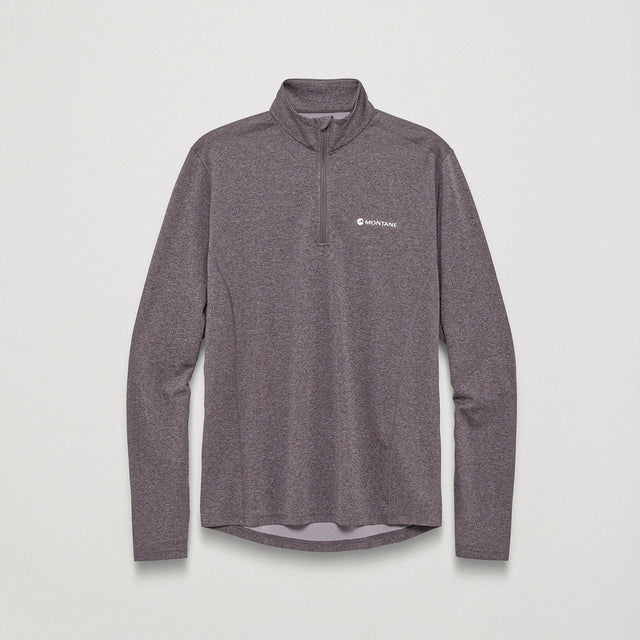 Montane Men's Dart Zip Neck T-Shirt