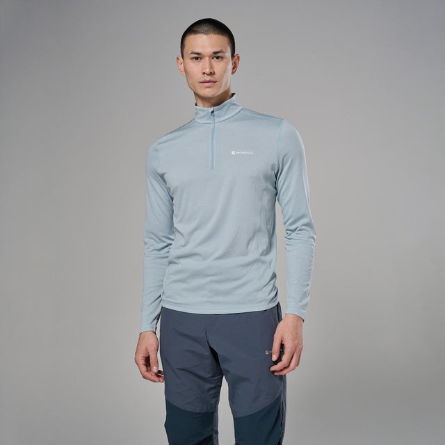 Montane Men's Dart Zip Neck T-Shirt