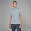 Frost Blue Montane Men's Dart T-Shirt Model Front MDTTSFRO