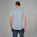 Frost Blue Montane Men's Dart T-Shirt Model Back MDTTSFRO