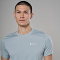 Frost Blue Montane Men's Dart T-Shirt Model 3 MDTTSFRO