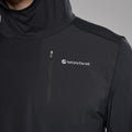 Black Montane Men's Dart XT Thermal Hoodie Model 4 MDTXHBLA