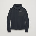 Black Montane Men's Dart XT Thermal Hoodie Front MDTXHBLA