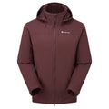 Dark Garnet Montane Men's Duality Insulated Waterproof Jacket Front