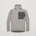 Ridge Montane Men's Dura Hooded Fleece Jacket Front MDURHRID
