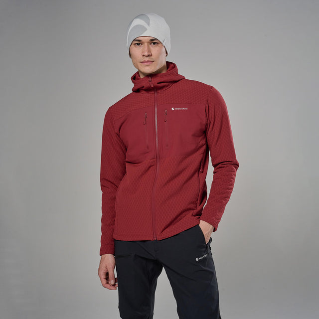 Montane Men's Dura XT Hooded Fleece Jacket