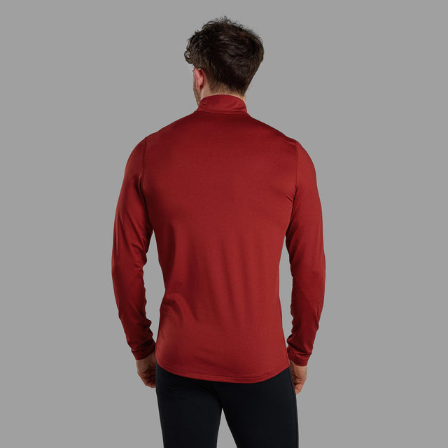 Montane Men's Dart XT Thermal Zip Neck Long Sleeved Top