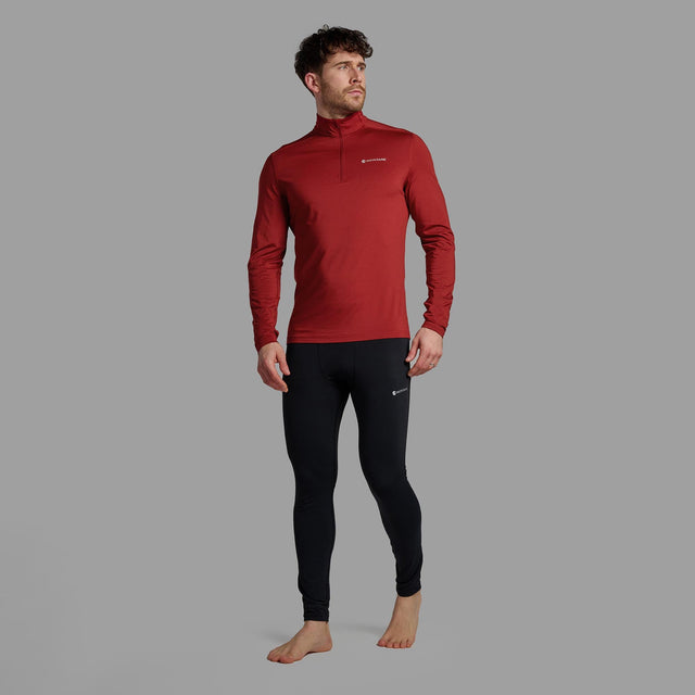 Montane Men's Dart XT Thermal Zip Neck Long Sleeved Top