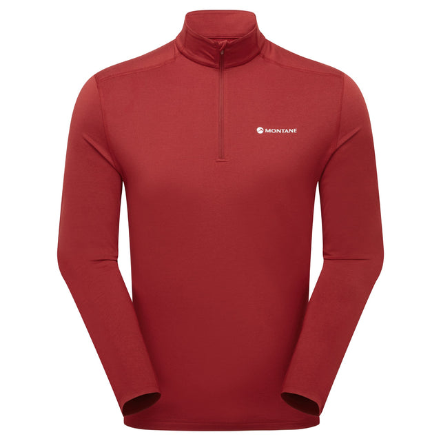 Montane Men's Dart XT Thermal Zip Neck Long Sleeved Top