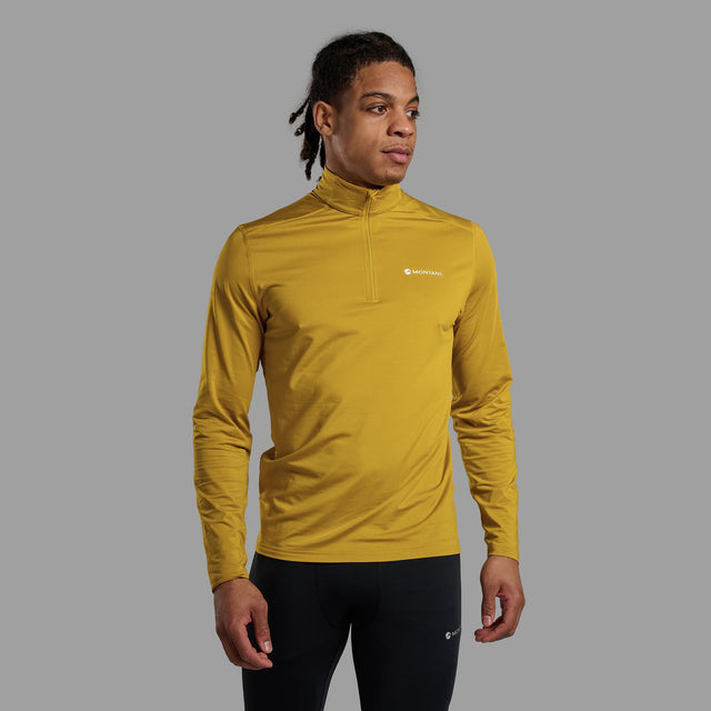 Montane Men's Dart XT Thermal Zip Neck Long Sleeved Top