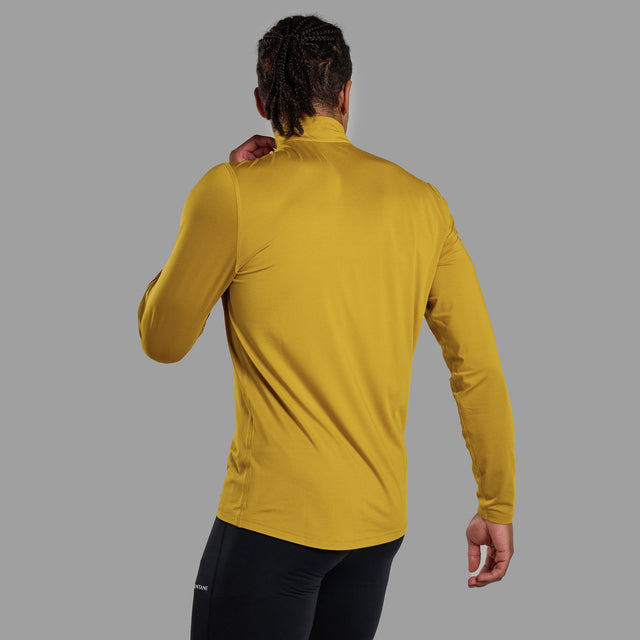 Montane Men's Dart XT Thermal Zip Neck Long Sleeved Top
