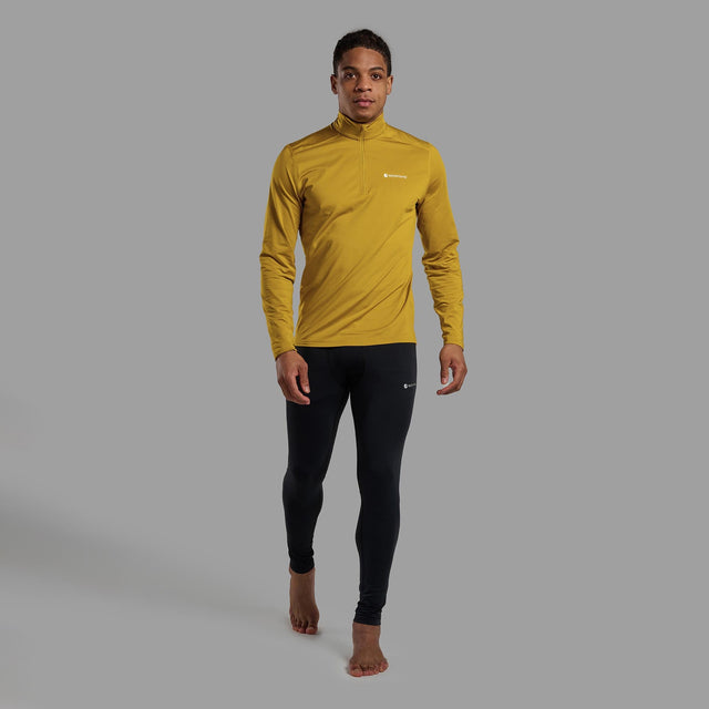 Montane Men's Dart XT Thermal Zip Neck Long Sleeved Top