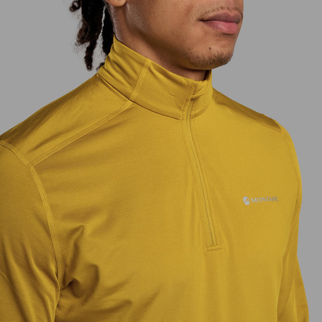 Montane Men's Dart XT Thermal Zip Neck Long Sleeved Top