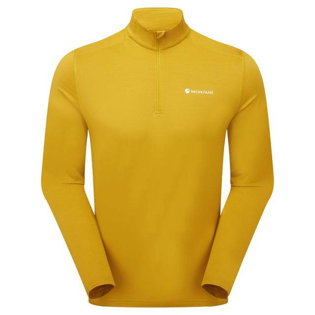 Montane Men's Dart XT Thermal Zip Neck Long Sleeved Top