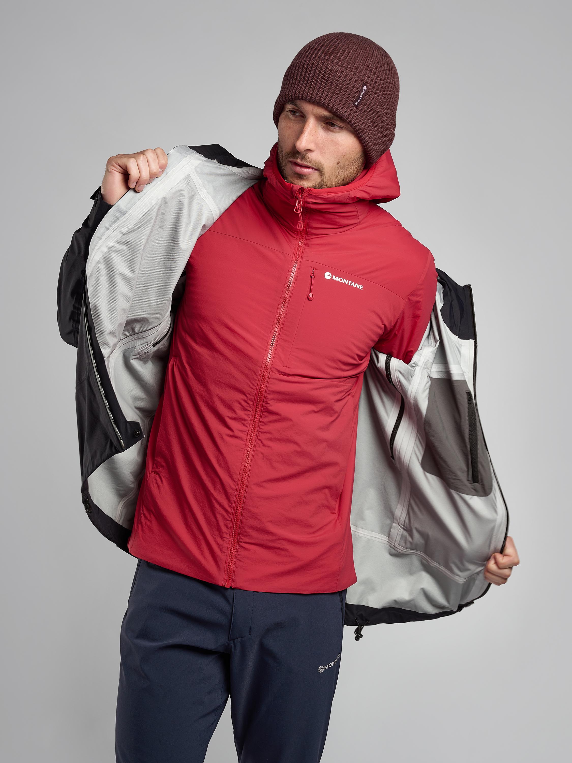 Montane Men's Fireball Hooded Insulated Jacket – Montane - UK