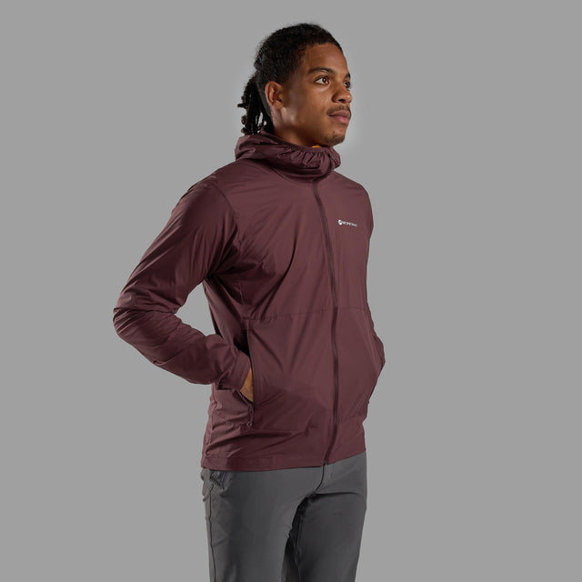 Montane Men's Featherlite Hooded Windproof Jacket