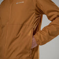 Amber Montane Men's Featherlite Hooded Windproof Jacket Model 5 MFELHAMB