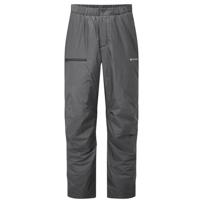 Midnight Grey Montane Men's Fortes Lite Insulated Pants Front
