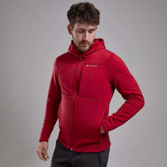 Montane Men's Fury XT Hooded Fleece Jacket