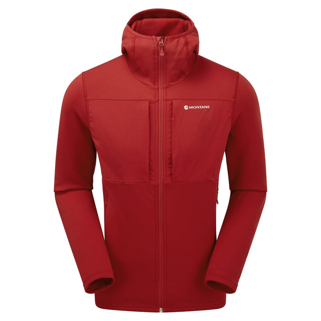 Montane Men's Fury XT Hooded Fleece Jacket