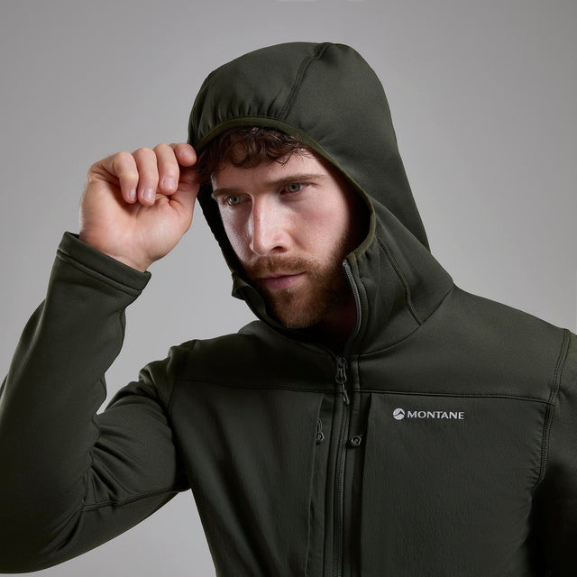 Montane Men's Fury XT Hooded Fleece Jacket