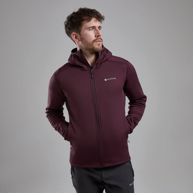 Montane Men s Fury Hooded Fleece Jacket Montane UK