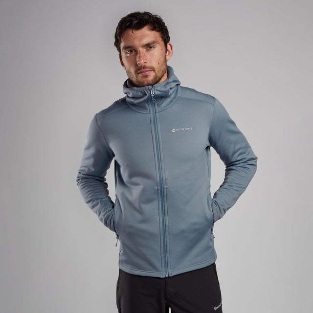 Montane Men's Fury Hooded Fleece Jacket - AW25