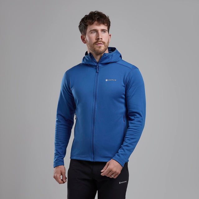 Montane Men's Fury Lite Hooded Fleece Jacket - SS26