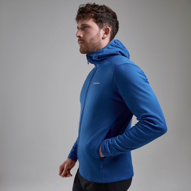 Montane Men's Fury Lite Hooded Fleece Jacket - SS26