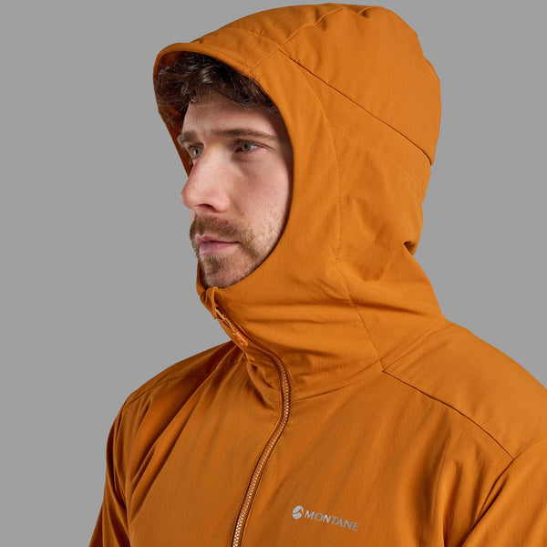 Montane Men's Khamsin Hooded Softshell Jacket – Montane - UK