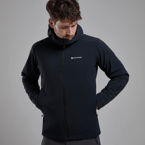 Montane Men's Khamsin Hooded Softshell Jacket – Montane - UK
