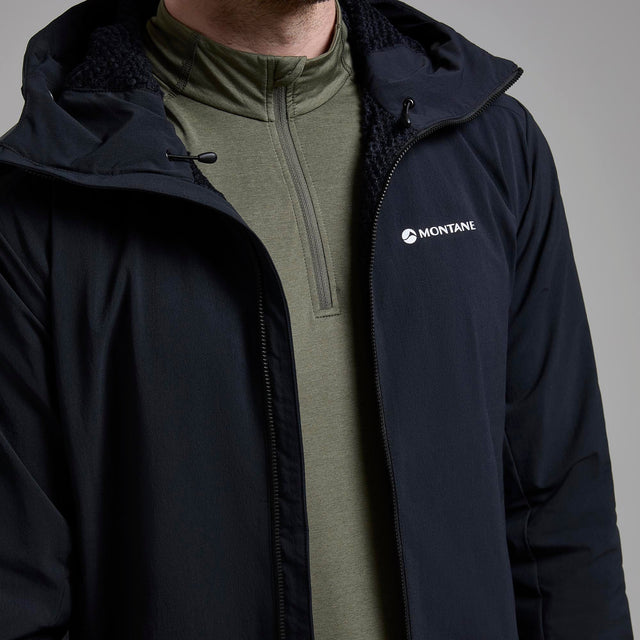 Montane Men's Khamsin Hooded Softshell Jacket