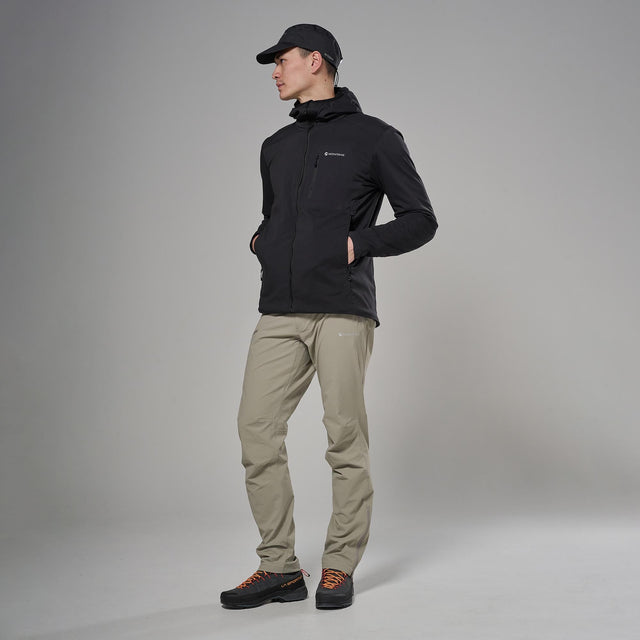 Montane Men's Khamsin Lite Hooded Softshell Jacket