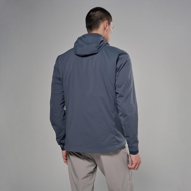 Montane Men's Khamsin Lite Hooded Softshell Jacket