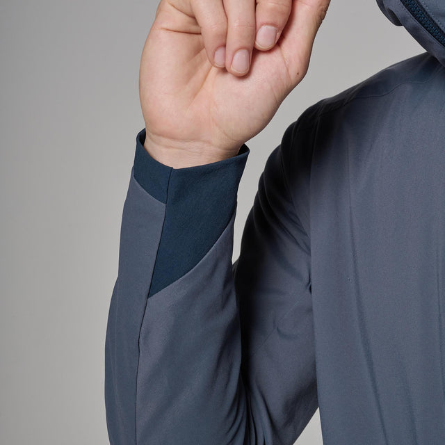 Montane Men's Khamsin Lite Hooded Softshell Jacket