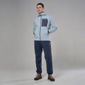 Eclipse Blue Montane Men's Khamsin Lite Softshell Pants Model 3 MKLPRECL