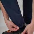 Eclipse Blue Montane Men's Khamsin Lite Softshell Pants Model 7 MKLPRECL