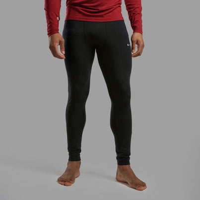 Black Montane Men's Malli Merino Leggings Front