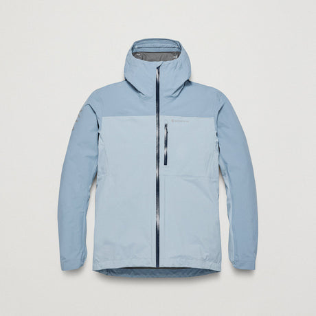 Frost Blue Montane Men's Minimus Lite Waterproof Jacket Front