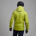 Citrus Spring Montane Men's Niveus Lite Waterproof Jacket Model Back