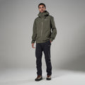 Moss Montane Men's Norste Lite Waterproof Jacket Model 3 MNLJAMOS