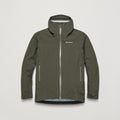Moss Montane Men's Norste Waterproof Jacket Front