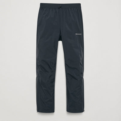 Black Montane Men's Norste Waterproof Pants Front MNOPRBLA