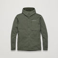 Moss Montane Men's Protium CP Hooded Fleece Jacket Front MPCPHMOS