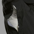 Black Montane Men's Phase Waterproof Jacket Model 5