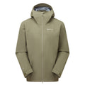 Caper Montane Men's Phase Waterproof Jacket Front